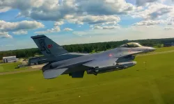 Türk F-16'ları Estonya semalarında