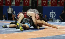Uluslararası Güreş Turnuvası'na Türk sporcular damga vurdu