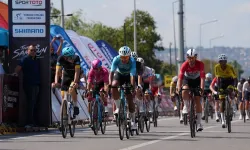 Uluslararası Tour of Samsun Bisiklet Yarışı'na Türk sporcular damga vurdu
