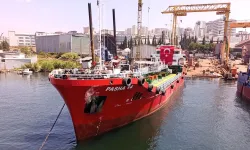 Yakıt barcı filosuna iki yeni gemi