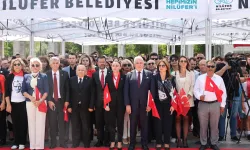 Zafer'in 104'üncü yılı Nilüfer'de kutlandı