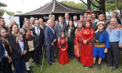 5'inci Bursa Gastronomi Festivali'nde DAĞ-DER çadırına yoğun ilgi