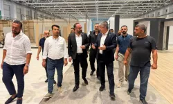 AK Partili Şaban Çopuroğlu'ndan çat kapı ziyaret