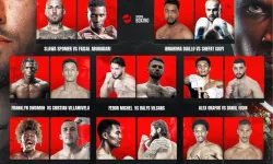 Almanya'da 'Chapter One - Fight Night' gecesi... Boksseverler Ludwigshafen'da buluştu