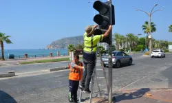 Antalya'da trafik güvenliği için yenileme