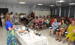 Balıkesir'de kadınlarla dayanışma ve üretim buluşması