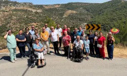 Bornova'da engelleri kaldıran kültür yolculuğu