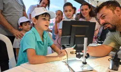 Bursa'da çocukların şenlik coşkusu