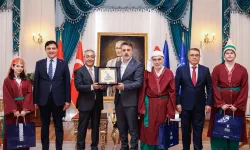 Bursa'nın ahileri belli oldu... Başkan Vekili Biba ahileri ağırladı