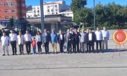CHP'nin 103. kuruluş yıl dönümü Keşan'da da törenle kutlandı