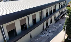 Dilovası'nın yeni hizmet binasında son dokunuşlar