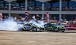 Drift heyecanı bir kez daha TOSFED İstanbul Park'ta