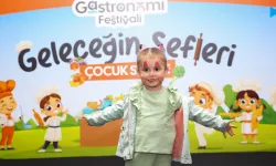 Festivalde çocuklar hem eğlendi hem spor yaptı
