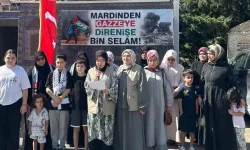 Gazze'deki eğitim mücadelesi Mardin'de gündeme taşındı: 'Gazze'nin Çocukları Yalnız Değildir'
