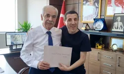 Hakan Geçim'den Başkan Özcan'a özel çocuklar için film talebi