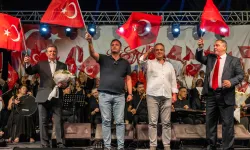 İzmir Bornova'da 9 Eylül coşkusu