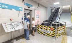 İzmir Metro'nun yürüyen merdiven ve asansörlerine yakın takip