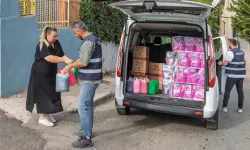 İzmir'de okullara hijyen seti desteği