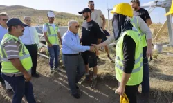 Kayseri Erciyes'de dağ kızağına geri sayım