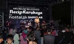 Kayseri Melikgazi'de müzik ziyafeti