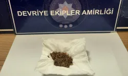 Keşan'da şüpheli şahsın üzerinden uyuşturucu madde çıktı