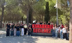 Keşanlı gençler Çanakkale'yi ziyaret etti