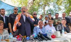 Kılıçdaroğlu, Buca Kaynaklar'da köylülerle buluştu