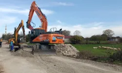 Kocaeli Kandıra'da altyapı çalışmalarında önemli aşama