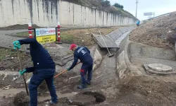 Kocaeli'de yağışa karşı hızlı ve yoğun mesai