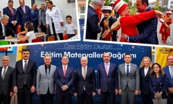Konya'da özel öğrencilere özel destek