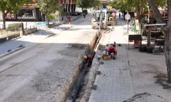 Konya'nın iki mahallesinde KOSKİ'den altyapı yenilemesi
