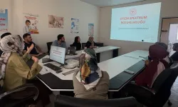 Kozluk'ta sağlık okuryazarlığını artırmaya yönelik eğitimler düzenlendi