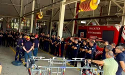 Malatya itfaiyesi personeline PACE projesi kapsamında eğitim