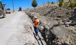 Malatya MASKİ, Hacıyusuflar'da içme suyu altyapısını yeniliyor