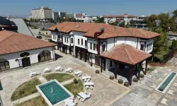 Malatya'da kerpiç evler 'Bi'Mekan' olarak yeniden hayat buluyor
