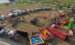 Malatya'da 'Sağlıklı Çocuk Festivali'ne yoğun ilgi
