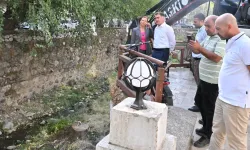 MASKİ'den Çaybaşı Deresi'nde kış temizliği