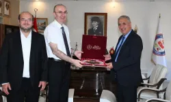 MASKİ'den Kaymakamlara hayırlı olsun ziyareti