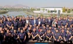 Memduh Büyükkılıç'tan Kayseri İtfaiyesi'ne kutlama