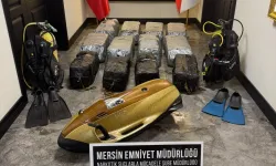 Mersin Limanı'nda gemiden 350 kilo kokain çıktı