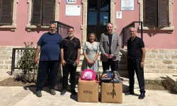 MHP Edirne'den 500 öğrenciye eğitim desteği
