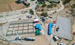 Milas'ta Bahçeburun Mahallesi'ne çok amaçlı sosyal alan geliyor