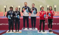 Milli sporculardan Akdeniz Oyunları'nda altın ve bronz madalya