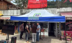 Ordu'da 153 Çözüm Merkezi Çamaş'ta vatandaşlarla buluştu