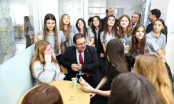 Sakarya'da İl Milli Eğitim'den okullara ziyaret