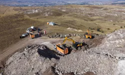 Sivas Belediyesi Çerçideresi Bazalt Taş Ocağı'nı üretime aldı
