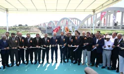 Tarihi Gediz Köprüsü yeniden hizmette