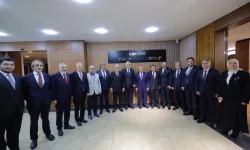 Ticaret Bakanı Bolat'tan Kayseri Büyükşehir'e ziyaret