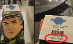 Ticaret'ten 'Made in Türkiye' etiketli çorap için suç duyurusu! Çorap numunesi laboratuvara gönderildi