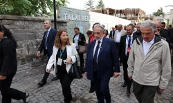 TKB üyelerinden Kayseri Talas Osmanlı Sokağı'na övgü